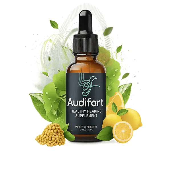 Audifort hearing support supplement bottle 6 bottle supply